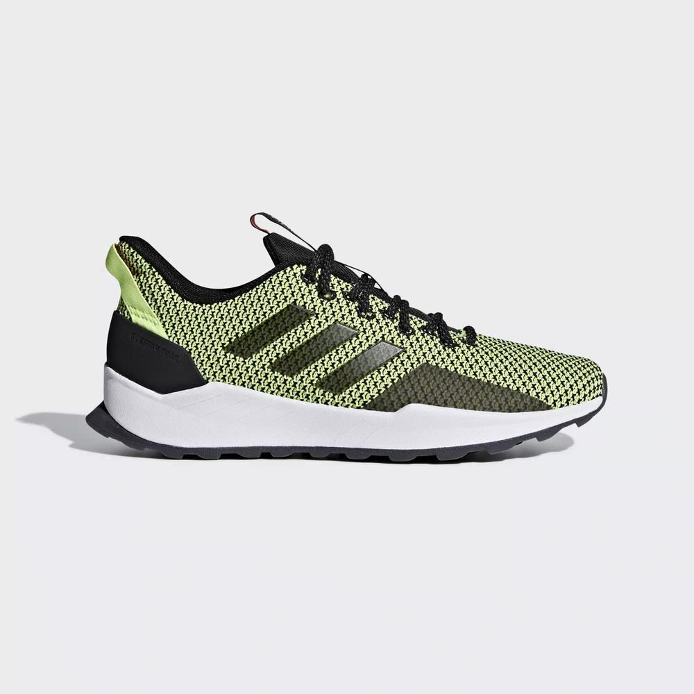 Adidas Questar Trail Tenis Para Correr Negros Para Hombre (MX-80696)